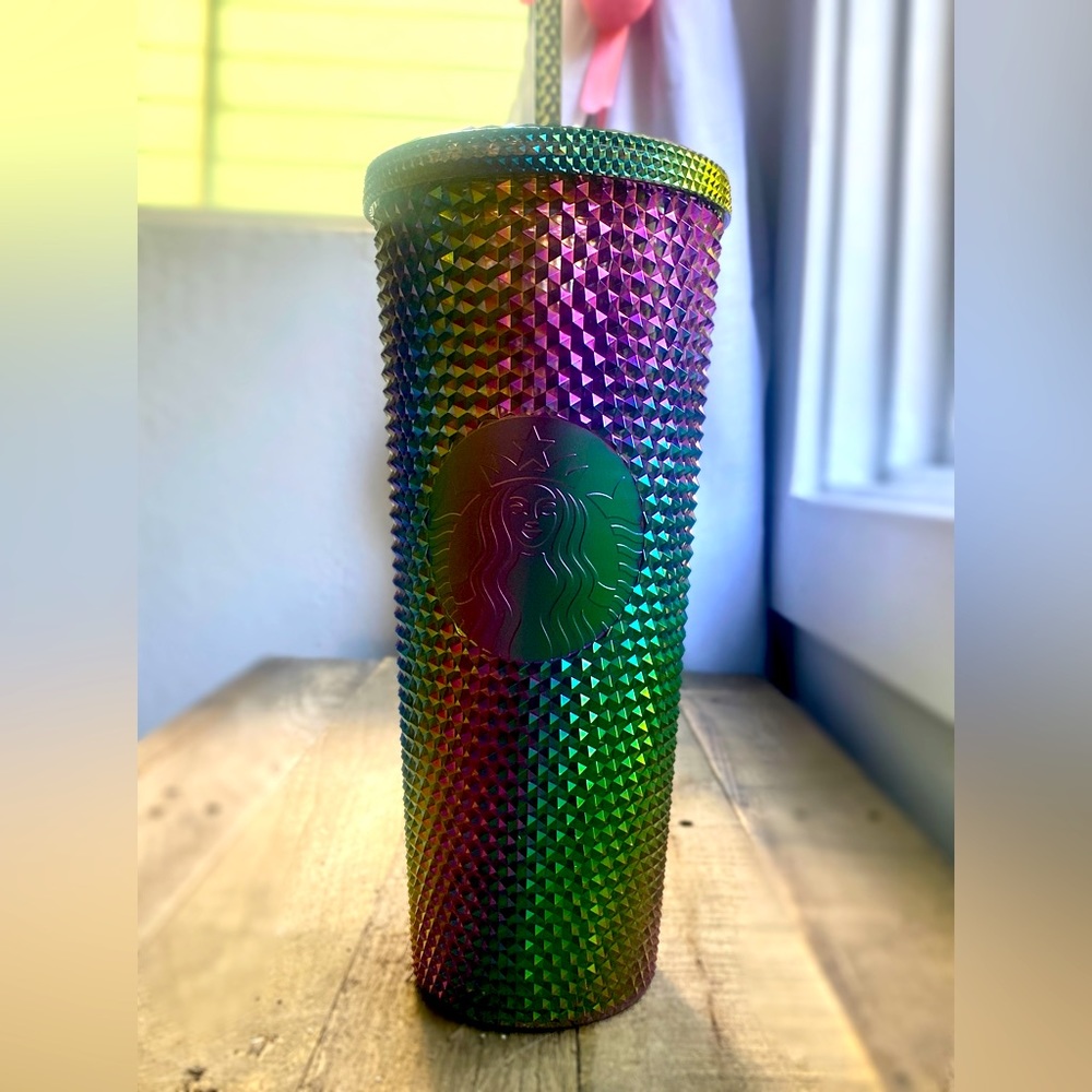 Fall 2023 Oil Slick Prismatic Tumbler